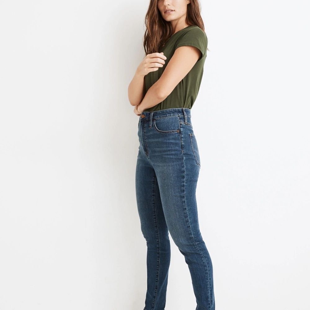 Madewell Curvy Road-tripper‎ Supersoft Skinny Jeans Sz 27